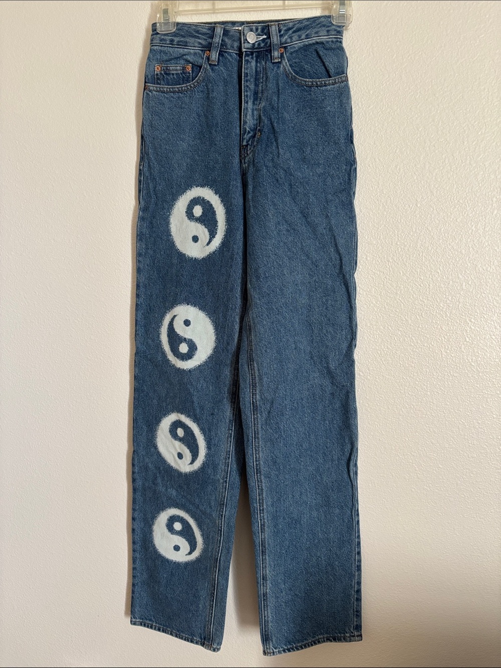 Pacsun 90’s Boyfriend Yin Yang Jeans